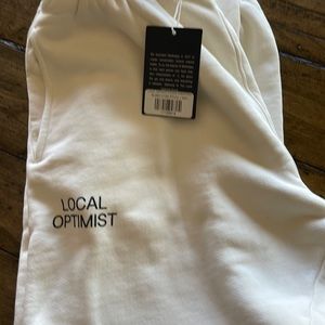 Madhappy sweat bottom, size L, never worn with tags.